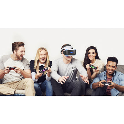 Casque de réalité virtuelle SONY MK5 + Camera V2 + VR Worlds (voucher) Reconditionné