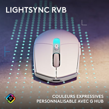 Souris Gamer Sans Fil LOGITECH G305 X Lightspeed EWR