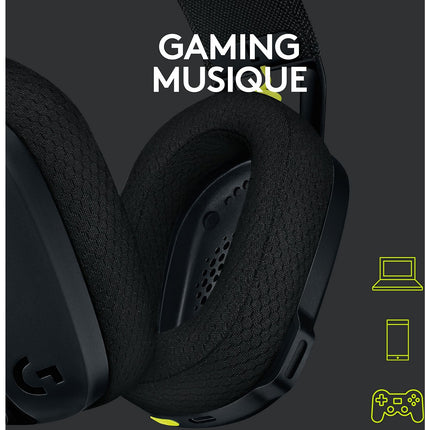 Casque gamer LOGITECH G435 Lightspeed Bluetooth