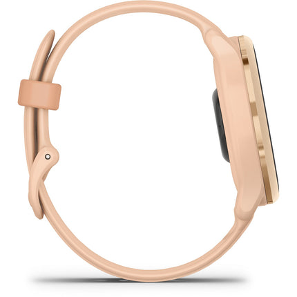 Montre sport GARMIN Vivoactive 6 Forme et santé GPS AMOLED BT Wi-Fi 42 mm Lunar Gold