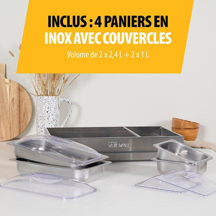 Chauffe Plats TRISTAR Chauffe plat BP-6285