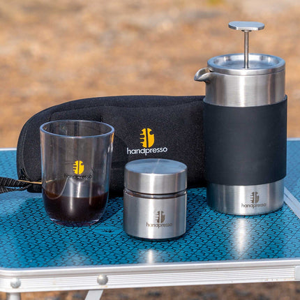 Cafetière à piston HANDPRESSO Travel Press 35cl