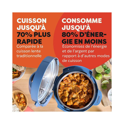 Multicuiseur INSTANT POT Classic 5,7L Day Dream