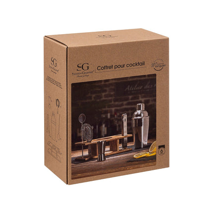 Coffret SECRET DE GOURMET Cocktail Victor 6pcs