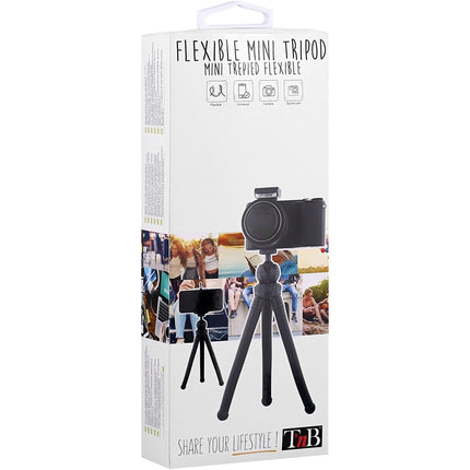 Trépied TNB Mini Trepied Flexible 3 en 1