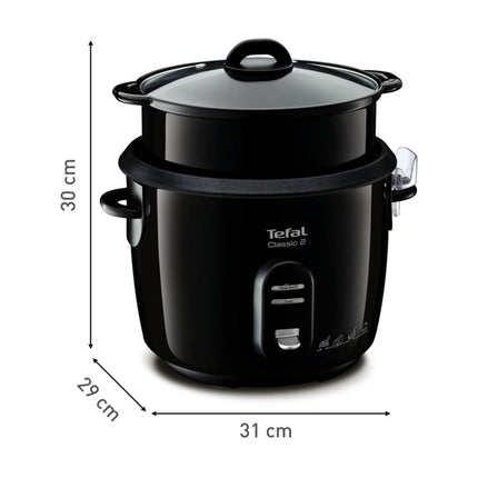 Cuiseur riz TEFAL YY4351FB Classic 5L+ panier vapeur