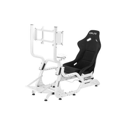 Siège de simulation OPLITE GTR S8 INFINITY FORCE BLANC