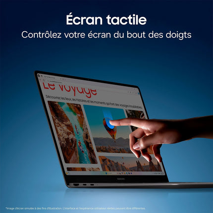 Ordinateur portable SAMSUNG Galaxy Book6 Pro AI 1