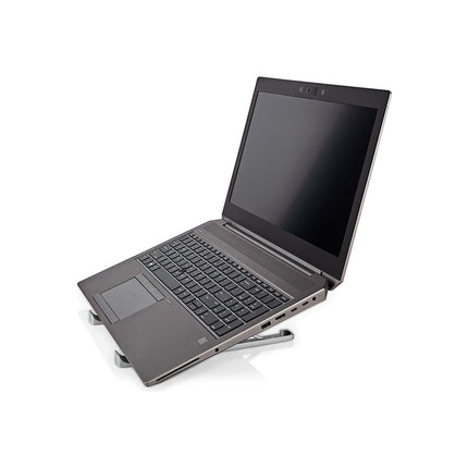 Support ordinateur portable NEDIS pour PC Portable 17" 6 Angles Ajustable