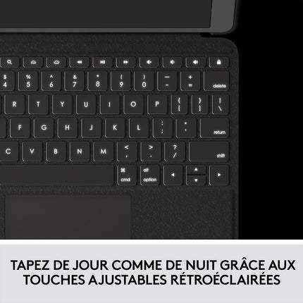 Etui LOGITECH Etui LOGITECH Folio Touch iPad Air 4 / Air 5, iPad Air 11 pouces (M2 & M3)