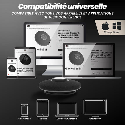 Haut parleur conférence TNB Speaker-phone