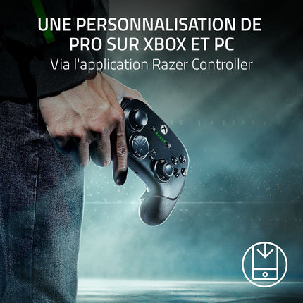 Manette RAZER Wolverine V3 Pro Noir