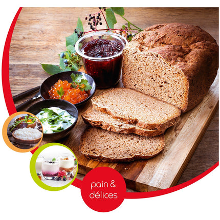 Machine à pain MOULINEX PAIN ET DELICE 1 KG - OW240E30