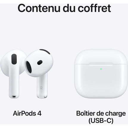 Ecouteurs APPLE AirPods 4