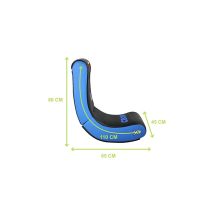 Chaise gaming SUBSONIC ROCKER SEAT CROW