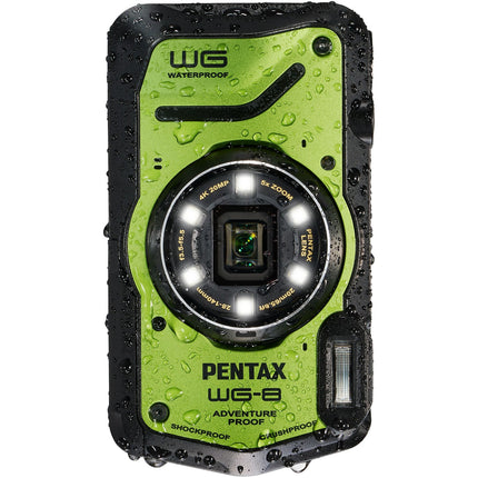 Appareil photo Compact PENTAX WG-8