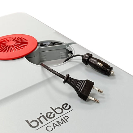 Glacière électrique BRIEBE Portable CF1155RED
