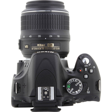 Appareil photo Reflex NIKON D5100 + 18-55vr Reconditionné
