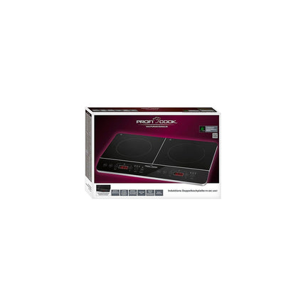 Domino induction PROFICOOK PC-DKI1067-noir