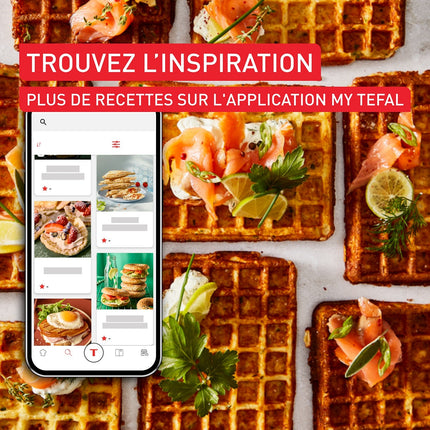 Gaufrier, croque monsieur TEFAL SW873BF0 snack collection