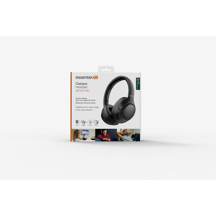 Casque ESSENTIELB AB1070 Bluetooth NC