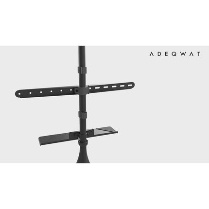 Pied TV ADEQWAT bois Pablo 45-65 pouces