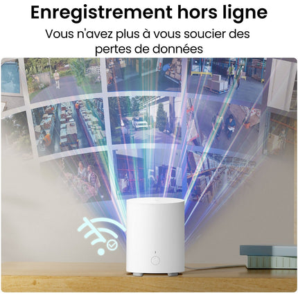Hub REOLINK Hub 1 lite blanc