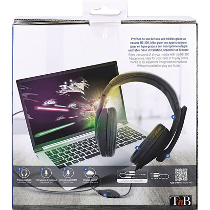 Micro-casque TNB CSMHS300