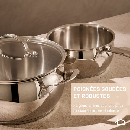 Casserole LAGOSTINA La Prima 18cm