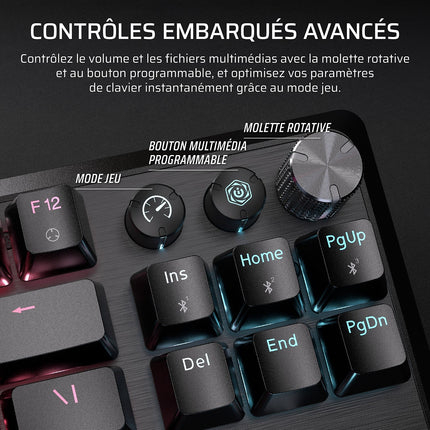 Clavier gamer sans fil CORSAIR K70 CORE TKL Wireless