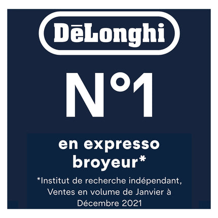 Expresso Broyeur DELONGHI FEB22.82.SB Magnifica Start Argent