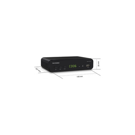 Décodeur TNT METRONIC Décodeur TNT Zapbox HD-SH.1 HEVC - noir