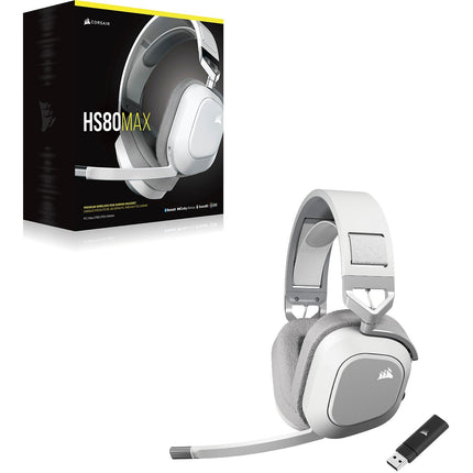 Casque gamer CORSAIR HS80 MAX Wireless blanc