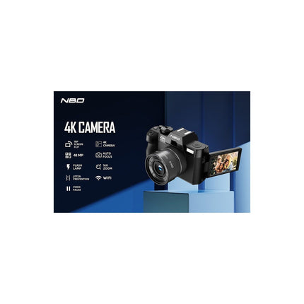 Appareil photo Hybride NBD 2 batteries + Carte SD 32Go + Clé USB