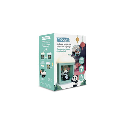 Veilleuse MOOOV Interactive La Cabane du Panda