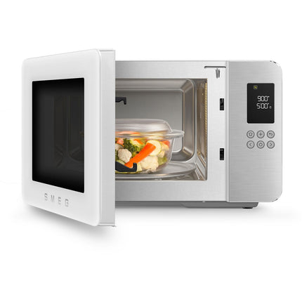 Micro ondes grill SMEG MOC01WHMEU
