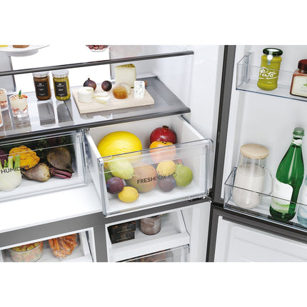 Réfrigérateur multi portes HAIER HCR7818DNMM