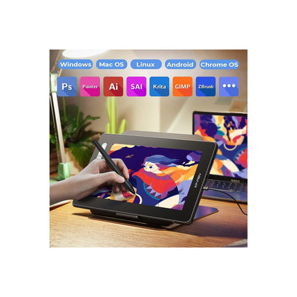 Tablette graphique XPPEN Artist 13 2e Génération Noir