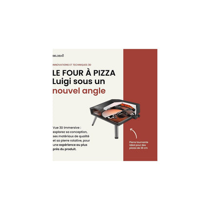 Four à pizza gaz BELDEKO LUIGI