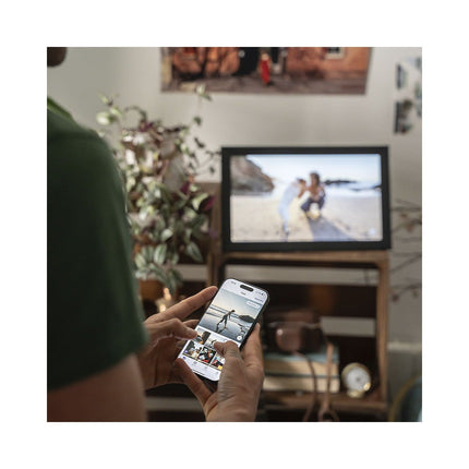 Cadre photo connecté PRIXTON Prado XL avec WiFi, Écran Tactile 15,6”