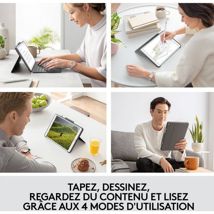 Etui LOGITECH Combo Touch Folio iPad Gen 7/8/9 Gen