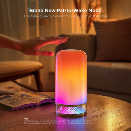 Lampe connectée GOVEE Lampe de table LED RGBICWW