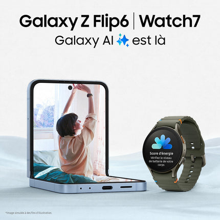 Montre connectée SAMSUNG Galaxy Watch7