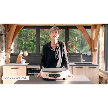Crêpière KRAMPOUZ Electrique Armen CFAR4AA-KR