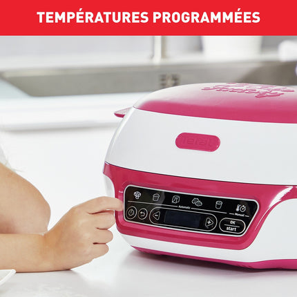 Machine à gâteaux TEFAL Cake Factory Délices KD810112