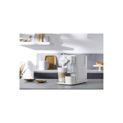 Nespresso DELONGHI LATTISSIMA One Blanche EN510W