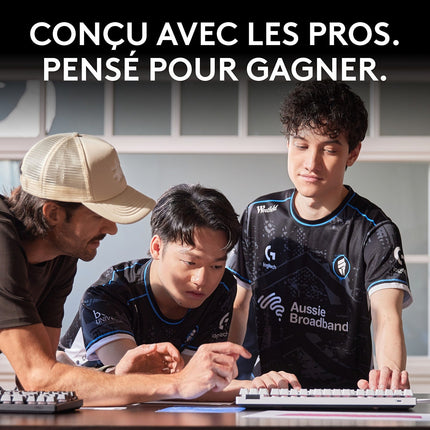 Clavier gamer LOGITECH G Pro X TKL Rapid Noir