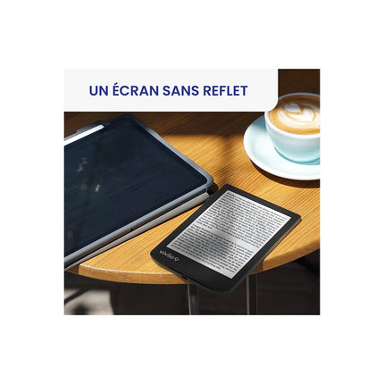 Liseuse eBook VIVLIO LIGHT Noire