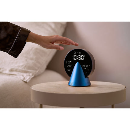 Radio réveil LEXON Conic Clock avec fonction Bluetooth