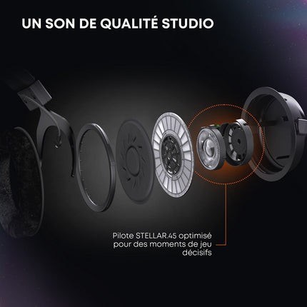 Casque gamer BEYERDYNAMIC MMX 330 Pro Noir
